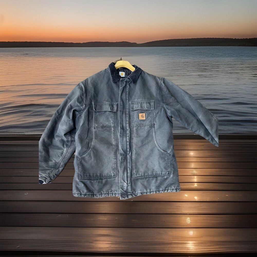 Vintage Barn Carhartt Jacket Men's Fantastic Condition XL Tall RN# 14806-03 - Picture 11 of 16